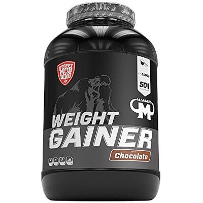 Mammut Nutrition Weight Gainer Crash 5000 (4500g) Chocolate přírůstek hmotnosti s kreatinem Mammut Nutrition Weight Gainer Crash 5000 (4500g) Chocolate přírůstek hmotnosti s kreatinem