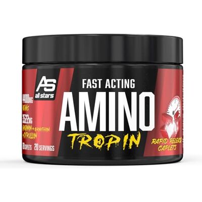 ALL STARS Aminotropin aminokyseliny kapsle 120 ks. ALL STARS Aminotropin aminokyseliny kapsle 120 ks.