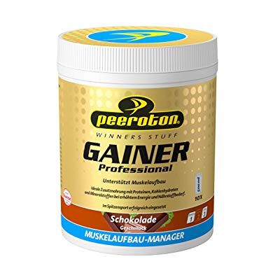 Peeroton Gainer Shake Schoko 1er Pack (1 x 600 g) Peeroton Gainer Shake Schoko 1er Pack (1 x 600 g)
