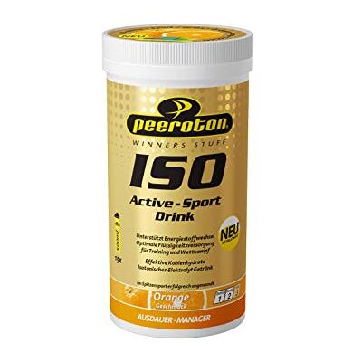 Peeroton ISO Active izotonický elektrolyt nápojový prášek pomeranč – 5 elektrolytů, vysoce kvalitní sacharidy (maltodextrin), isomaltulosa, komplex vitaminu C B, 300 g (balení 1 ks) Peeroton ISO Active izotonický elektrolyt nápojový prášek pomeranč – 5 elektrolytů, vysoce kvalitní sacharidy (maltodextrin), isomaltulosa, komplex vitaminu C B, 300 g (balení 1 ks)