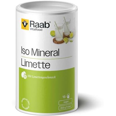 Raab Vitalfood Iso Minerální limetka, izotonický nápoj, nápojový prášek, snadno rozpustný, izotonický, veganský, bezlepkový, balení 1 ks Acerola (600 g plechovka) Raab Vitalfood Iso Minerální limetka, izotonický nápoj, nápojový prášek, snadno rozpustný, izotonický, veganský, bezlepkový, balení 1 ks Acerola (600 g plechovka)