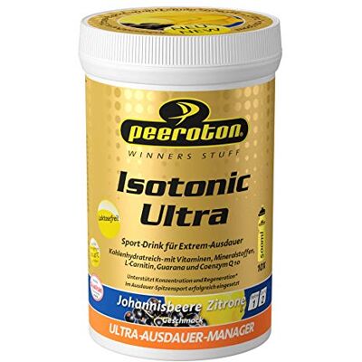 Peeroton Isotonic Ultra rybíz citrón – elektrolyt bohatý na sacharidy, prášek s minerálními látkami a vitamíny, vysoce výkonný izotonický nápoj s komplexem Colostrum Q10-300 g Peeroton Isotonic Ultra rybíz citrón – elektrolyt bohatý na sacharidy, prášek s minerálními látkami a vitamíny, vysoce výkonný izotonický nápoj s komplexem Colostrum Q10-300 g