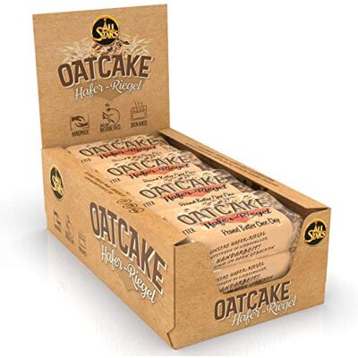 ALL STARS Oatcake ovesné tyčinky 12 x 80 g Peanut Butter Choc Chip ALL STARS Oatcake ovesné tyčinky 12 x 80 g Peanut Butter Choc Chip