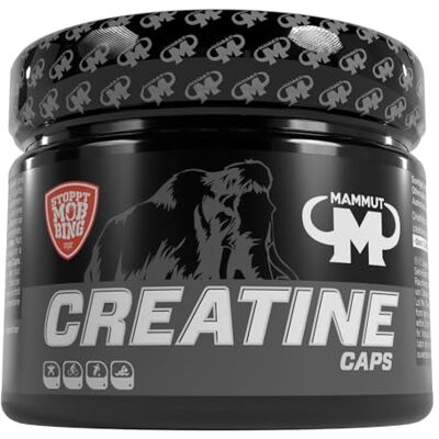 Mammut Nutrition Kreatin monohydrát kapsle – 240 tablet – čistý kreatin může pomoci ke zvýšení tělesného výkonu při intenzivním zatížení – optimalizovaný hořčíkem – ve vysokých dávkách Mammut Nutrition Kreatin monohydrát kapsle – 240 tablet – čistý kreatin může pomoci ke zvýšení tělesného výkonu při intenzivním zatížení – optimalizovaný hořčíkem – ve vysokých dávkách
