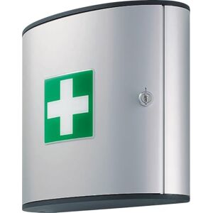 Durable Skříň první pomoci First Aid Box M, se zámkem, nenaplněná, stříbrná, 197023 Durable Skříň první pomoci First Aid Box M, se zámkem, nenaplněná, stříbrná, 197023
