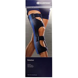 BAUERFEIND GENULOC 2544107000 Stabilorthese schwarz universal 1 St�ck BAUERFEIND GENULOC 2544107000 Stabilorthese schwarz universal 1 St�ck