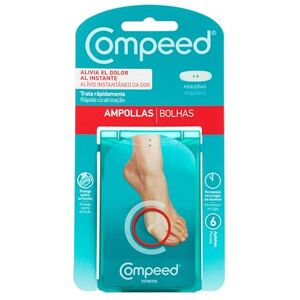 Compeed Ampollas Pequeñas 6 Uds Compeed Ampollas Pequeñas 6 Uds