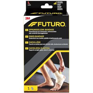 FUTURO Bandáž hlezenního kloubu, velikost L (22,9 25,4 cm) – podpora tuhých, bolestivých nebo zraněných kotníkových kloubů, podpora klenby nohy, prodyšná, pro sport a všední den FUTURO Bandáž hlezenního kloubu, velikost L (22,9 25,4 cm) – podpora tuhých, bolestivých nebo zraněných kotníkových kloubů, podpora klenby nohy, prodyšná, pro sport a všední den