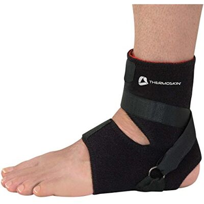 Thermoskin Termoplastický Skin Heel Rite Noha bandáž U pata Sporn, černá Thermoskin Termoplastický Skin Heel Rite Noha bandáž U pata Sporn, černá