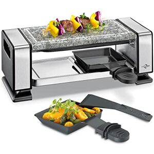 Küchenprofi 1760002800 raclette VISTA2, nerezová ocel, stříbrná Küchenprofi 1760002800 raclette VISTA2, nerezová ocel, stříbrná
