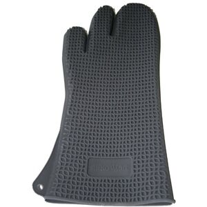 silikomart Silikonhandschuh für Grill, Farbe Grau, Maße 385 x 168 x 20 mm silikomart Silikonhandschuh für Grill, Farbe Grau, Maße 385 x 168 x 20 mm