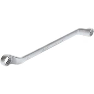Gedore Dvojitý očkový klíč, SW 18+21 mm, zalomený, 5° zahnutý, tenký, 12hranný, UD profil, klíč na šrouby, 2 18X21 Gedore Dvojitý očkový klíč, SW 18+21 mm, zalomený, 5° zahnutý, tenký, 12hranný, UD profil, klíč na šrouby, 2 18X21