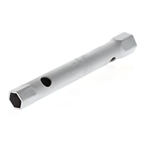 Gedore Dvojitý nástrčný klíč, 14 + 17 mm, 6hranný, 150 mm dlouhý, nástroj pro matice do auta, 26 R 14 x 17, chromovaná ocel Gedore Dvojitý nástrčný klíč, 14 + 17 mm, 6hranný, 150 mm dlouhý, nástroj pro matice do auta, 26 R 14 x 17, chromovaná ocel