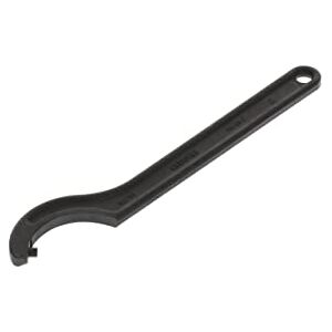 Gedore Háčkový klíč s čepy, pro matice s křížovým otvorem, SW 52-55 mm, hrot Ø 8 mm, klíč na klíče, 40 Z 52-55 Gedore Háčkový klíč s čepy, pro matice s křížovým otvorem, SW 52-55 mm, hrot Ø 8 mm, klíč na klíče, 40 Z 52-55