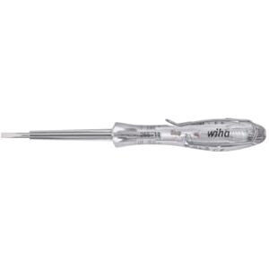 Wiha Zkoušečka napětí SoftFinish® jednopólový, 110 250 voltů v blistru (35378) 3,0 mm x 60 mm Wiha Zkoušečka napětí SoftFinish® jednopólový, 110 250 voltů v blistru (35378) 3,0 mm x 60 mm