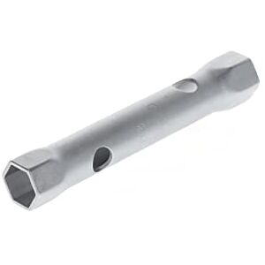 Gedore Dvojitý nástrčný klíč, 21 + 23 mm, 6hranný, 165 mm dlouhý, nářadí pro matice motorových vozidel, 26 R 21x23, ocel chromovaná Gedore Dvojitý nástrčný klíč, 21 + 23 mm, 6hranný, 165 mm dlouhý, nářadí pro matice motorových vozidel, 26 R 21x23, ocel chromovaná