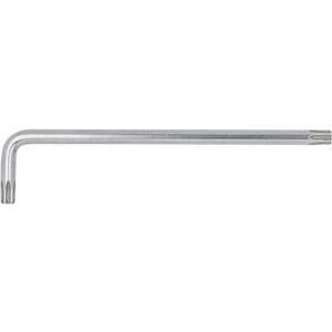 KS Tools 964.0606 EDELSTAHL TX-Winkelstiftschlüssel mit Bohrung, lang, TB30 KS Tools 964.0606 EDELSTAHL TX-Winkelstiftschlüssel mit Bohrung, lang, TB30