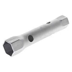 Gedore Dvojitý nástrčný klíč, 30 + 36 mm, 6hranný, 215 mm dlouhý, nářadí pro matice KFZ, 26 R 30 x 36, chromovaná ocel Gedore Dvojitý nástrčný klíč, 30 + 36 mm, 6hranný, 215 mm dlouhý, nářadí pro matice KFZ, 26 R 30 x 36, chromovaná ocel