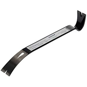 Gedore Univerzální páčka z oceli, se 3 natahováky a broušeným ostřím, délka 38 cm, černá Gedore Univerzální páčka z oceli, se 3 natahováky a broušeným ostřím, délka 38 cm, černá