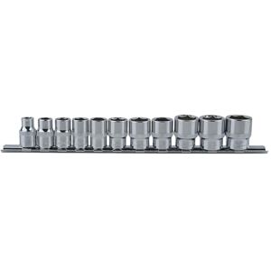 KS Tools 918. 0608 3/8" CHROMEplus 6hranná sada nástrčných ořechů, 11dílná 8-19 mm KS Tools 918. 0608 3/8" CHROMEplus 6hranná sada nástrčných ořechů, 11dílná 8-19 mm