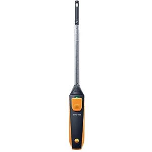 Testo 405i. Anemometr, max. do 30 m/s 60 °C, teplota 0,01 m/s, teplota rychlosti vzduchu, typ NTC, tepelný drát Testo 405i. Anemometr, max. do 30 m/s 60 °C, teplota 0,01 m/s, teplota rychlosti vzduchu, typ NTC, tepelný drát