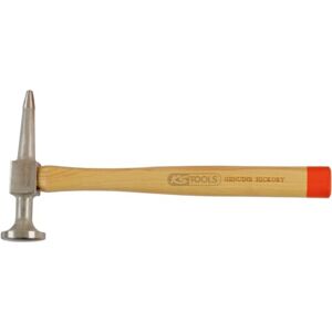 KS Tools 700.1489 Aluminium-Karosserie-Spitzhammer gewölbter Kopf, rund/spitz KS Tools 700.1489 Aluminium-Karosserie-Spitzhammer gewölbter Kopf, rund/spitz