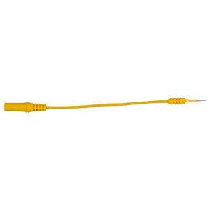 KS Tools 150.0973 4,0 mm Eingangsbuchse auf 0,8 mm Prüfadapterstecker flach (gelb) KS Tools 150.0973 4,0 mm Eingangsbuchse auf 0,8 mm Prüfadapterstecker flach (gelb)