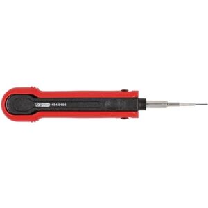 KS Tools 154.0104 odblokovací nástroj pro ploché zástrčky/ploché zásuvkové objímky 1,2 mm (AMP Tyco MCP) KS Tools 154.0104 odblokovací nástroj pro ploché zástrčky/ploché zásuvkové objímky 1,2 mm (AMP Tyco MCP)