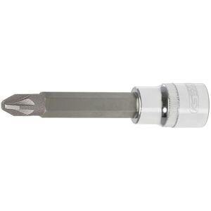 KS Tools 918.1758 1/2" CHROMEplus Bit-Stecknuss, lang, PZ4 KS Tools 918.1758 1/2" CHROMEplus Bit-Stecknuss, lang, PZ4