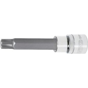 KS Tools 918.1809 1/2" CHROMEplus Bit-Stecknuss RIBE,lang, M6 KS Tools 918.1809 1/2" CHROMEplus Bit-Stecknuss RIBE,lang, M6