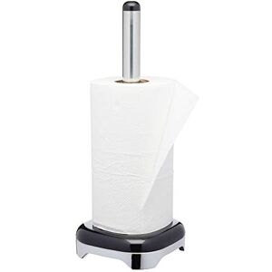 KitchenCraft Lovello držák kuchyňských rolí, volně stojící držák rolí Zewa, držák rolí na zewa z vysoce kvalitního hliníku, odvíječ, kuchyňská role a držák papírových rolí z kovu, černý, 35 x 14 cm KitchenCraft Lovello držák kuchyňských rolí, volně stojící držák rolí Zewa, držák rolí na zewa z vysoce kvalitního hliníku, odvíječ, kuchyňská role a držák papírových rolí z kovu, černý, 35 x 14 cm