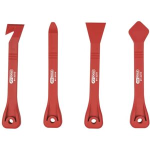 KS Tools 911.8210 Kunststoffkeil- und Glasschaber-Satz, 4-tlg. KS Tools 911.8210 Kunststoffkeil- und Glasschaber-Satz, 4-tlg.