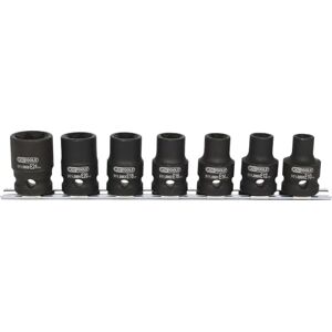 KS Tools 515.1106 1/2" sada nástrčných hlavic TX-E, 7dílná, E10-E24 KS Tools 515.1106 1/2" sada nástrčných hlavic TX-E, 7dílná, E10-E24