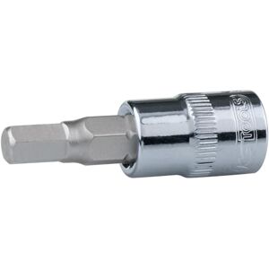 KS Tools 918.3968 3/8" CHROMEplus Bit-Stecknuss Innensechskant, 7/32 KS Tools 918.3968 3/8" CHROMEplus Bit-Stecknuss Innensechskant, 7/32
