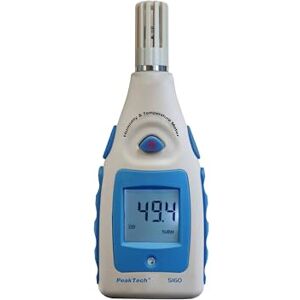 PeakTech P 5160 Měřič vlhkosti vzduchu se zobrazením teploty a klimatu vzduchu/vlhkoměru/vlhkoměru/pokojové teploty/vlhkosti vzduchu/vlhkoměru/vlhkoměru/vlhkoměru/vlhkoměr, 1 kus PeakTech P 5160 Měřič vlhkosti vzduchu se zobrazením teploty a klimatu vzduchu/vlhkoměru/vlhkoměru/pokojové teploty/vlhkosti vzduchu/vlhkoměru/vlhkoměru/vlhkoměru/vlhkoměr, 1 kus