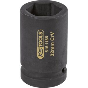 KS Tools 516.1185 1" 6-Kant Stecknuss SW 32 mm KS Tools 516.1185 1" 6-Kant Stecknuss SW 32 mm