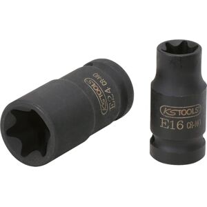 KS Tools 911.0963 1/2" TX-E-Kraft-Stecknuss, kurz, E18 KS Tools 911.0963 1/2" TX-E-Kraft-Stecknuss, kurz, E18
