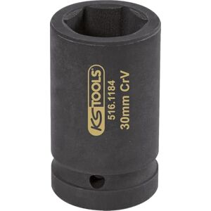 KS Tools 516. 1184 1" 6hranný nástrčný ořech SW 30 mm KS Tools 516. 1184 1" 6hranný nástrčný ořech SW 30 mm