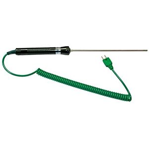 PeakTech P TF-40 Typ-K teplotní čidlo -50 až 700 °C, univerzální teplotní sonda, průměr senzoru 3 mm, 1 kus PeakTech P TF-40 Typ-K teplotní čidlo -50 až 700 °C, univerzální teplotní sonda, průměr senzoru 3 mm, 1 kus