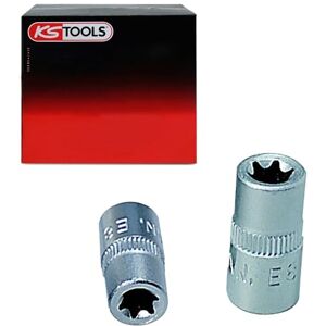 KS Tools 1/4" Torx E-nástrčný ořech, E6 KS Tools 1/4" Torx E-nástrčný ořech, E6