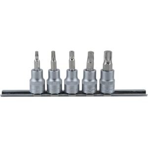 KS Tools 911.3923 3/8" sada bitů XZN, 5dílná, M4-M10 KS Tools 911.3923 3/8" sada bitů XZN, 5dílná, M4-M10