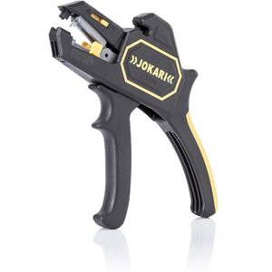 JOKARI automatické odizolovací kleště Secura 2K 0,2 6,0 mm² 20100, T20100, černé, jedna velikost JOKARI automatické odizolovací kleště Secura 2K 0,2 6,0 mm² 20100, T20100, černé, jedna velikost