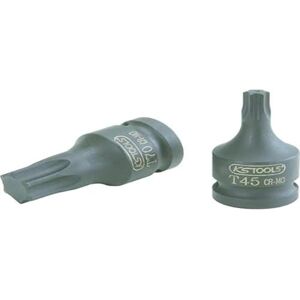 KS Tools 911. 0913 1/2" Kraft-Bit nástrčný ořech TX, krátký, T40 KS Tools 911. 0913 1/2" Kraft-Bit nástrčný ořech TX, krátký, T40