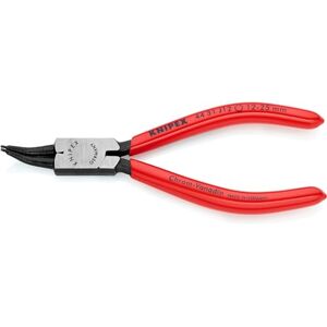 Knipex Kleště na pojistné kroužky pro vnitřní kroužky v dírách 45° zahnuté s plastovým potahem 140 mm, 44 31 J12 Knipex Kleště na pojistné kroužky pro vnitřní kroužky v dírách 45° zahnuté s plastovým potahem 140 mm, 44 31 J12