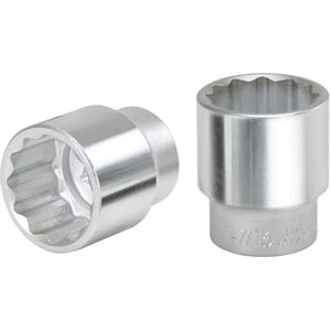 KS Tools 911.1059 1" 12-kant-Stecknuss, kurz, 63 mm KS Tools 911.1059 1" 12-kant-Stecknuss, kurz, 63 mm