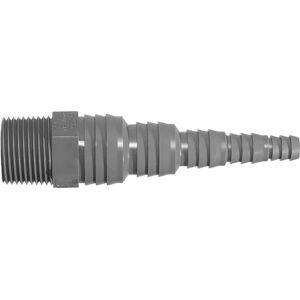 Klint Airfit Pumpennippel Universal 3/4" AG x Ø 25-8 mm PVC Klint Airfit Pumpennippel Universal 3/4" AG x Ø 25-8 mm PVC