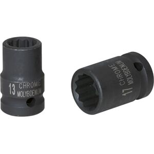 KS Tools 515.0963 3/8" 12hranný, krátký, 13 mm KS Tools 515.0963 3/8" 12hranný, krátký, 13 mm