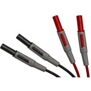 PeakTech Isolierte 4 mm Verbindungsleitungen CAT III 1000 V, 1 Stück, P 7020 PeakTech Isolierte 4 mm Verbindungsleitungen CAT III 1000 V, 1 Stück, P 7020