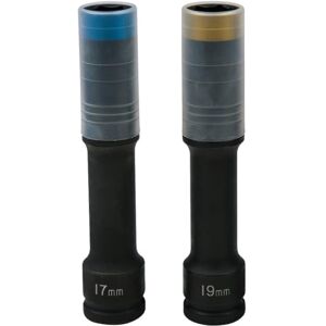 KS Tools 515. 0621 SlimPOWER Impact-sada nástrčných ořechů, extra dlouhá, 2dílná, 1/2", 17+19 mm KS Tools 515. 0621 SlimPOWER Impact-sada nástrčných ořechů, extra dlouhá, 2dílná, 1/2", 17+19 mm