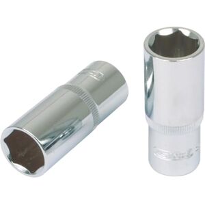 KS Tools 1/4" CHROMEplus Sechskant-Stecknuss, lang, 1/2 KS Tools 1/4" CHROMEplus Sechskant-Stecknuss, lang, 1/2